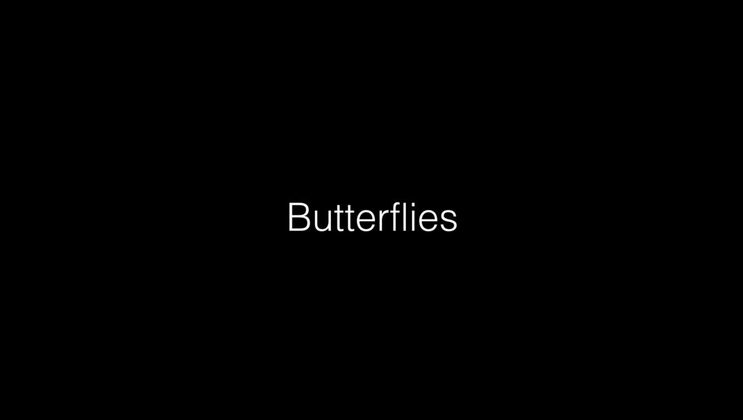 Poster for Butterflies
