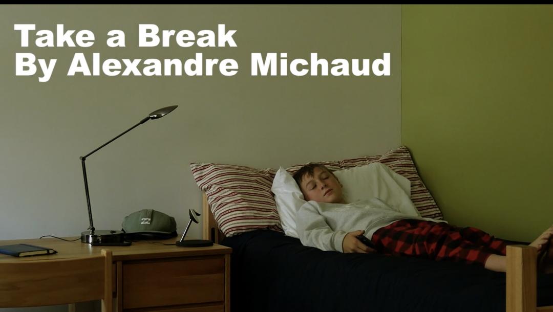 Poster for Take a Break