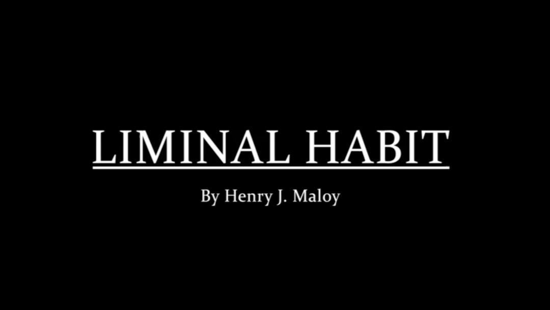 Poster for Liminal Habit