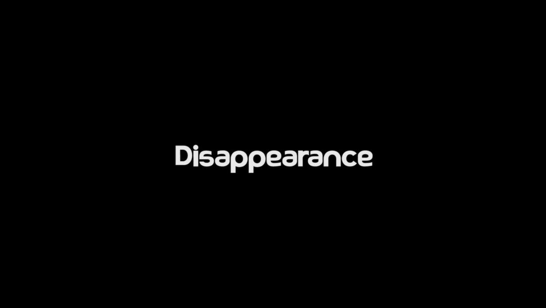 Poster for Disappearance