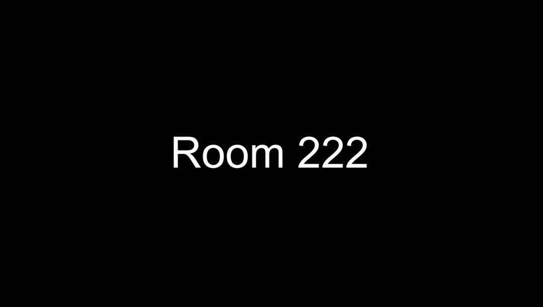 Poster for Room 222