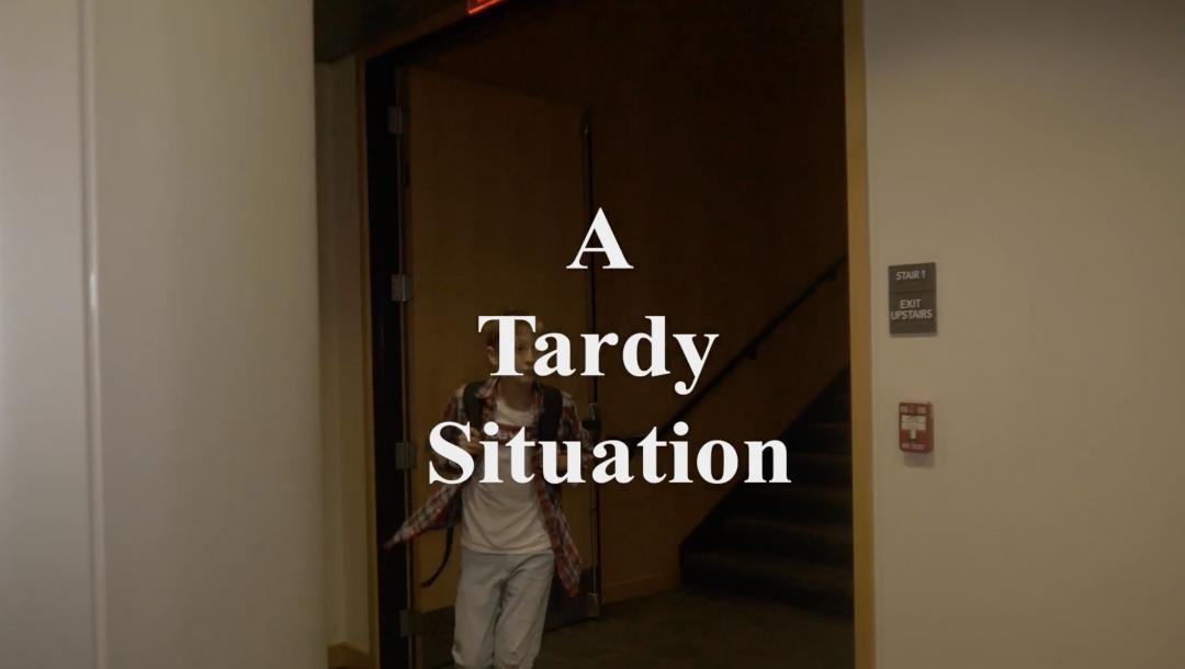 Poster for A Tardy Situation
