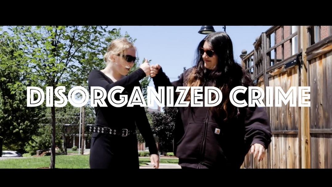 Poster for Disorganized Crime