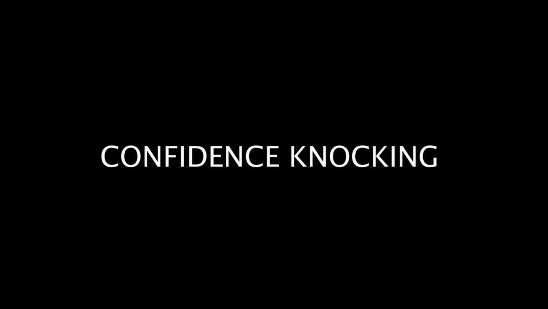 Poster for Confidence Knocking