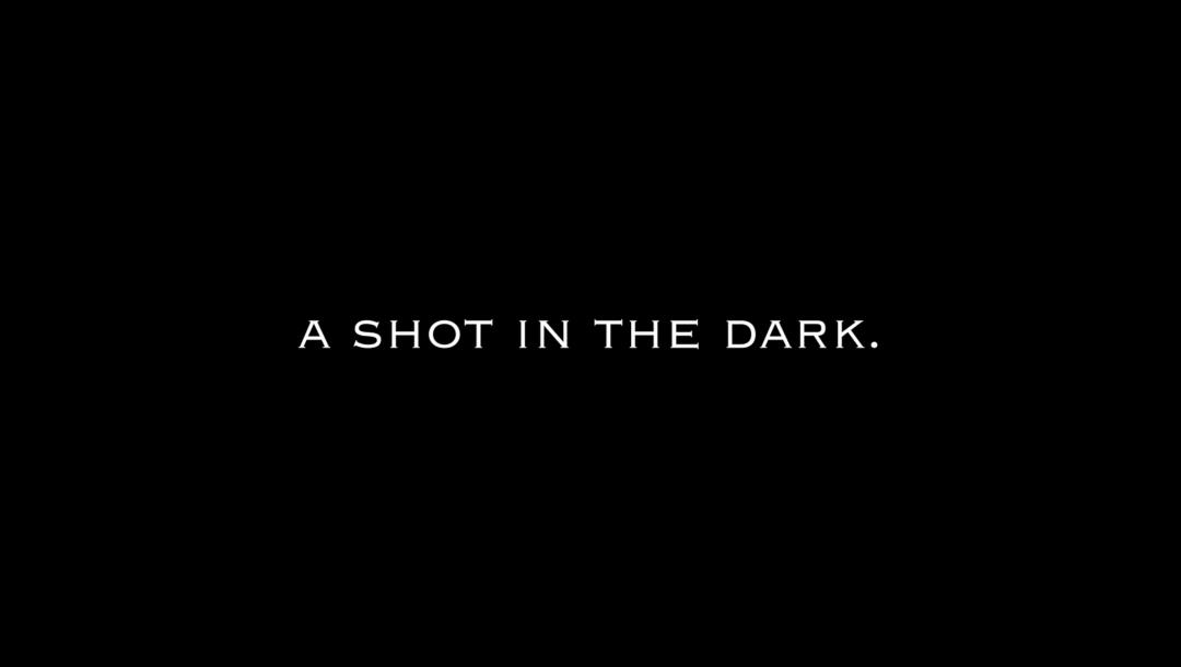 Poster for A Shot in the Dark