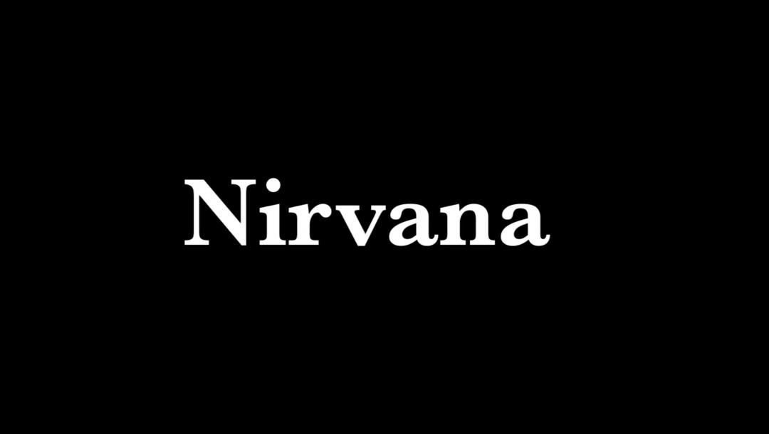 Poster for Nirvana