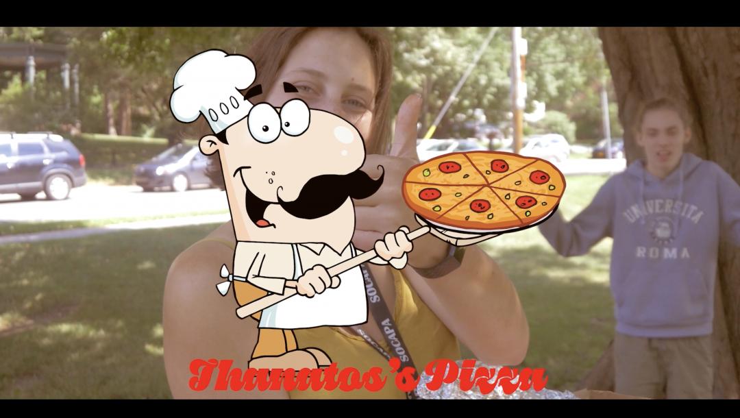Poster for Thanatos's Pizza