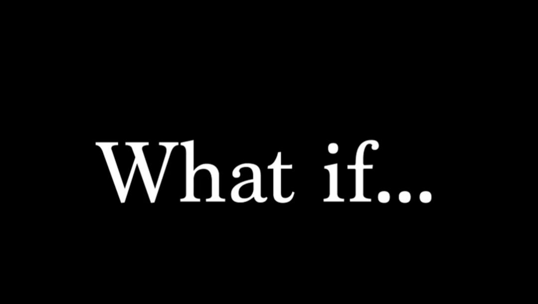 Poster for What if...