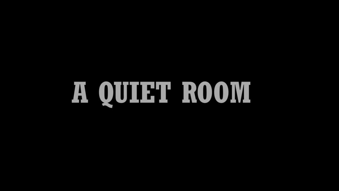Poster for A Quiet Room