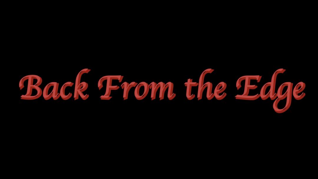 Poster for Back From the Edge