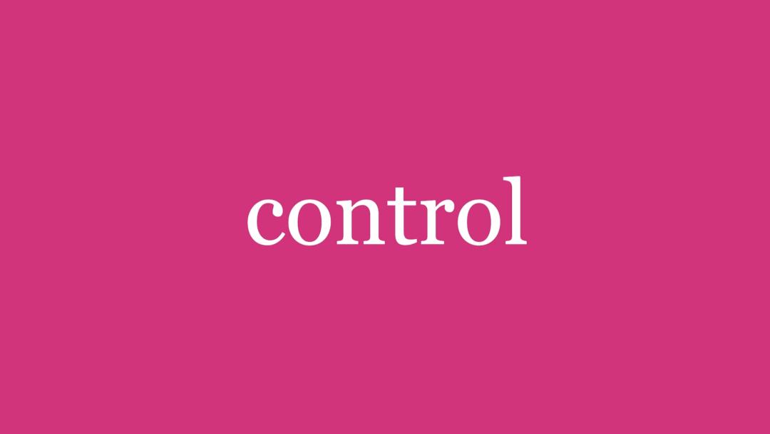 Poster for Control