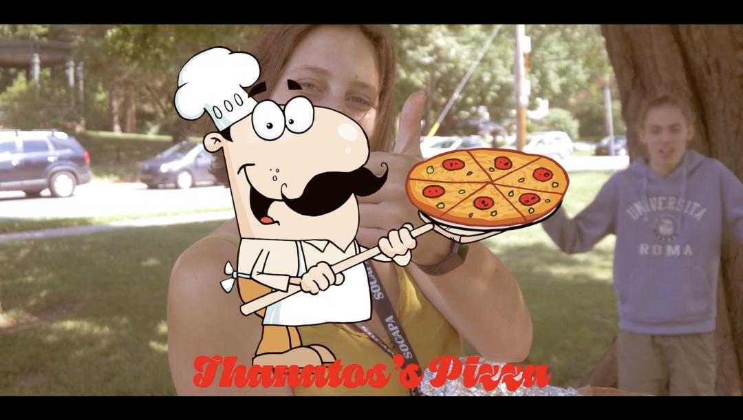Poster for Thanatos's Pizza