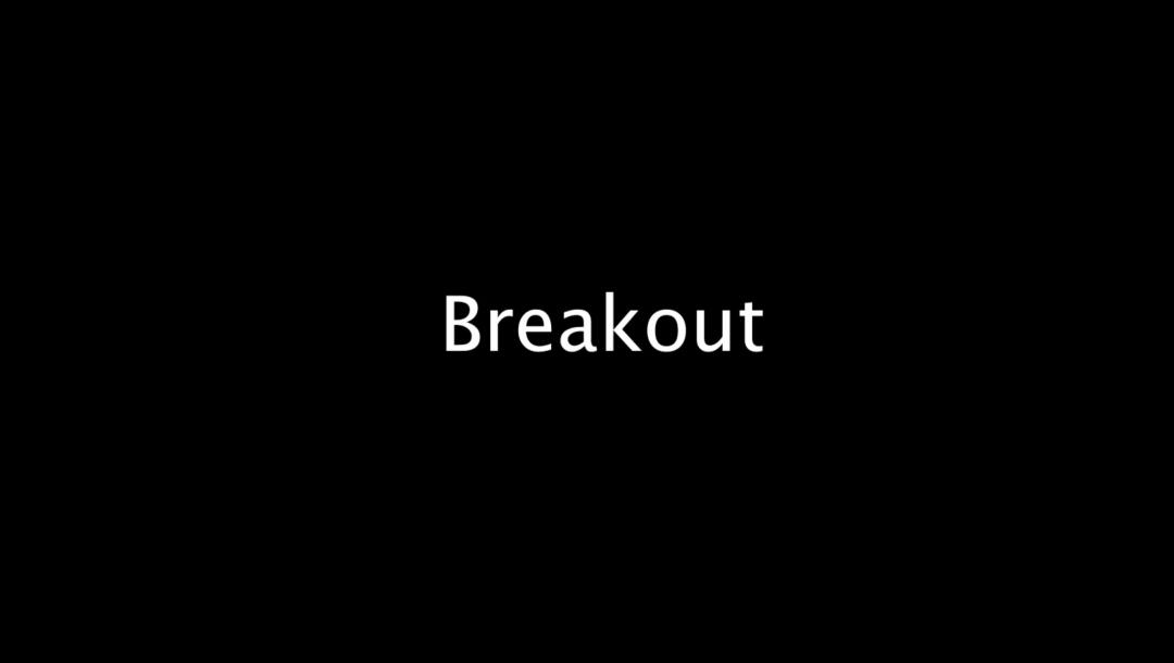 Poster for Breakout