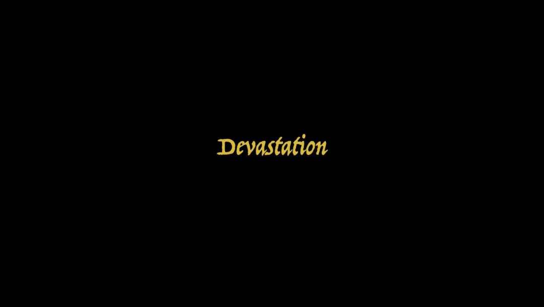 Poster for Devastation 
