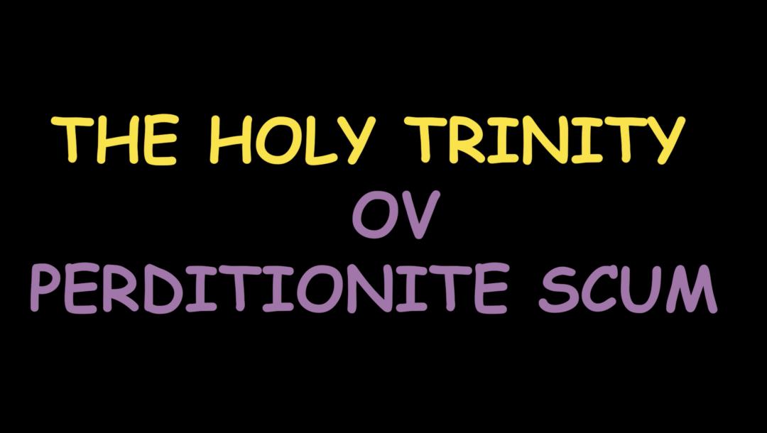 Poster for Perdiitionite Scum