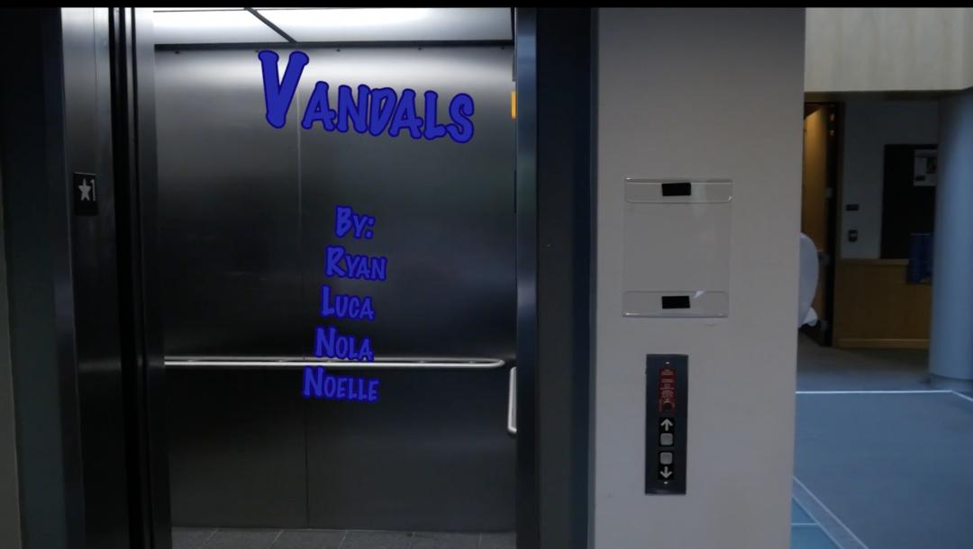 Poster for Vandals