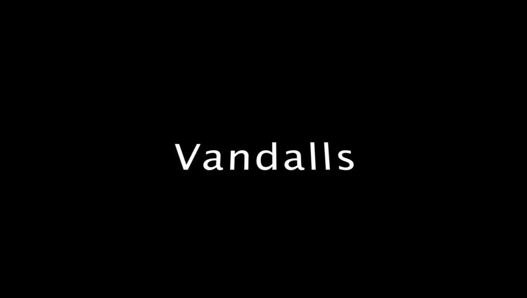 Poster for The Vandals