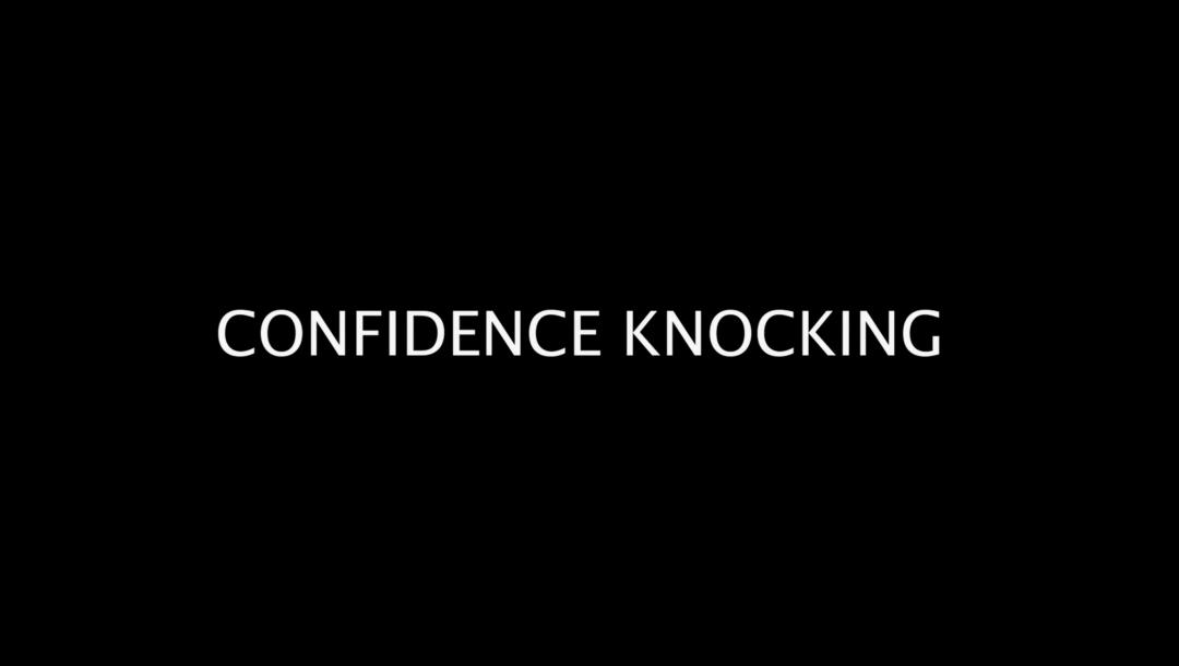 Poster for Confidence Knocking