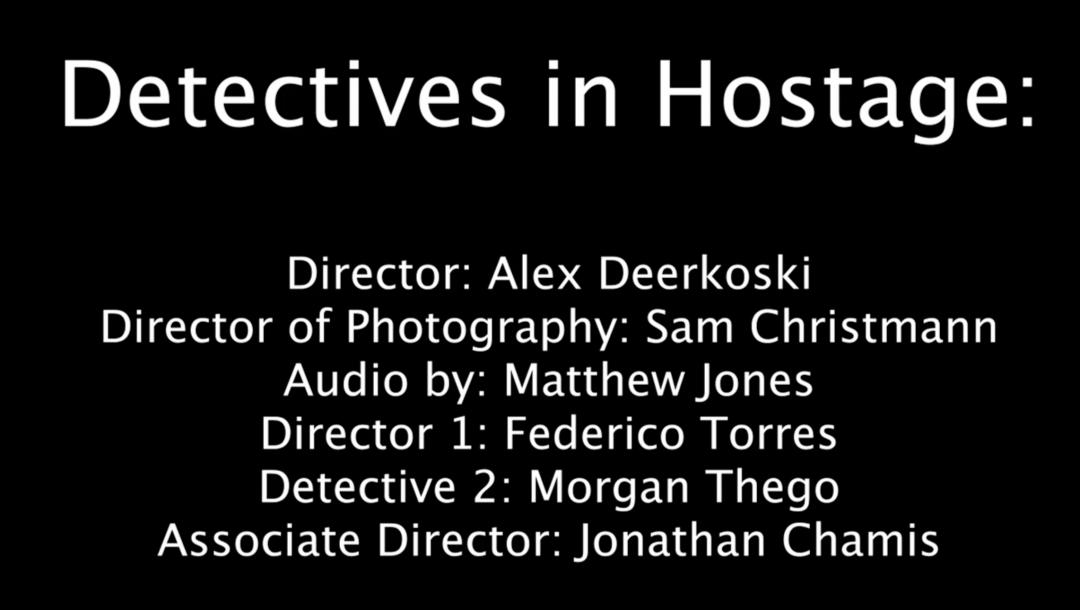 Poster for Detectives in Hostage