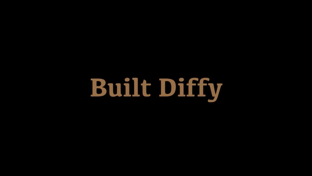 Poster for Built Diffy