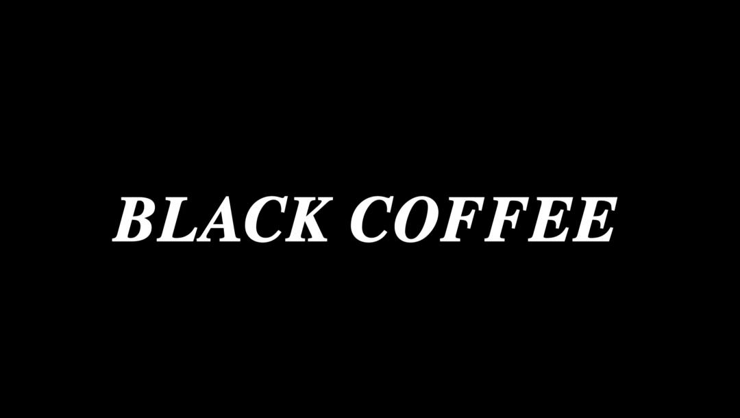 Poster for Black Coffee