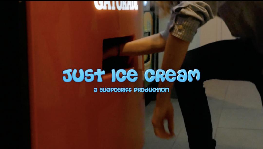 Poster for Just Ice Cream