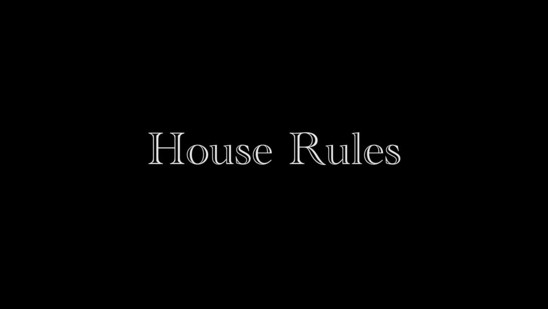 Poster for House Rules