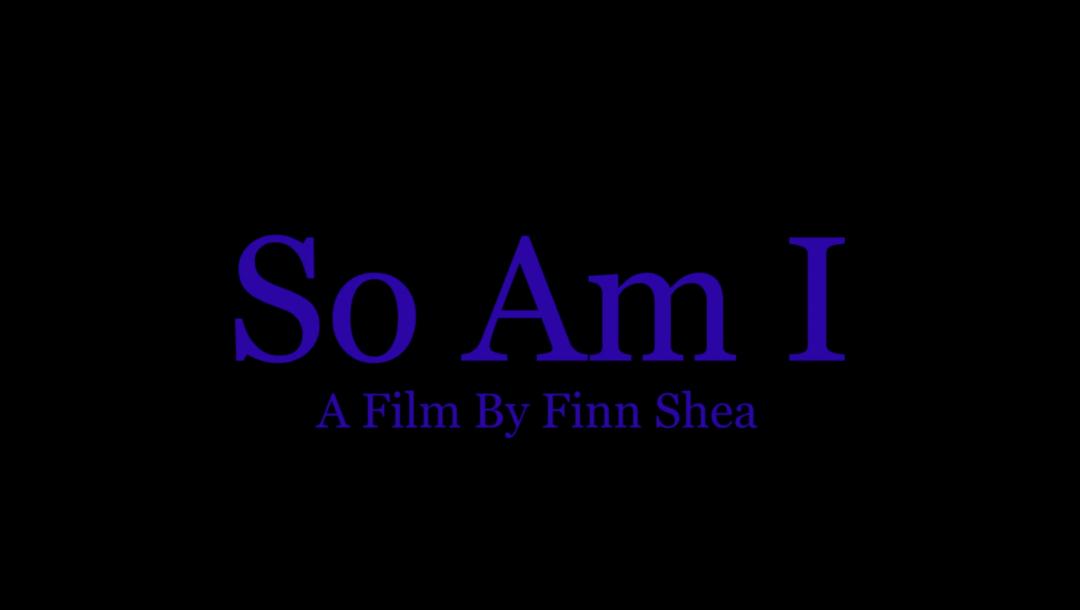 Poster for So Am I