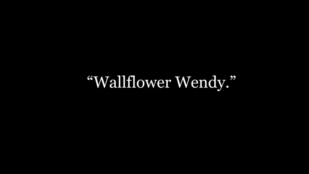 Poster for Wallflower Wendy