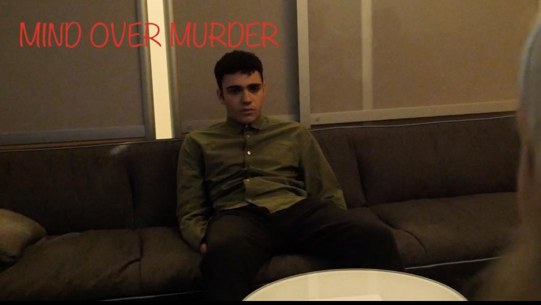 Poster for Mind over Murder