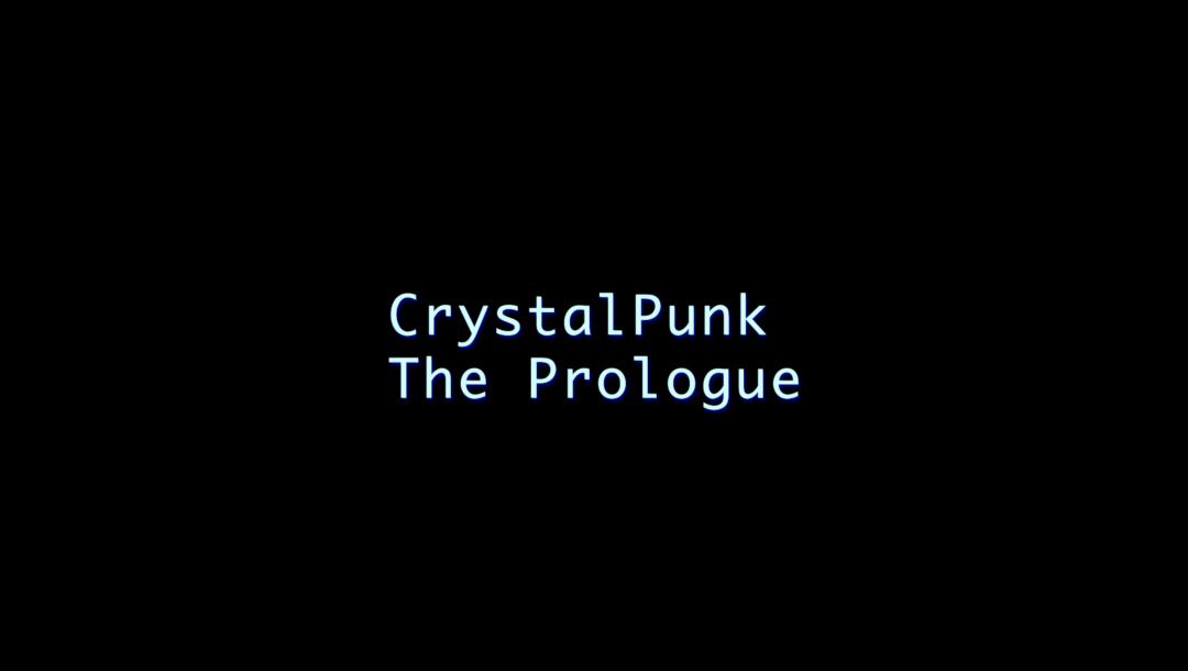 Poster for CrystalPunk: The Prologue