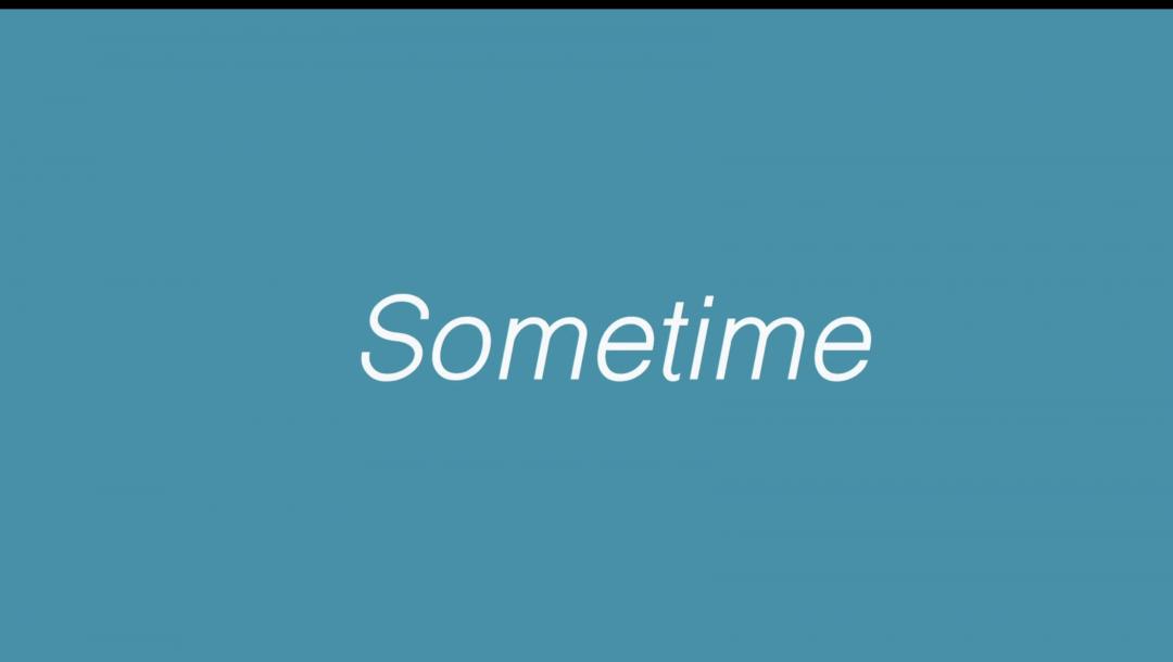 Poster for Sometime