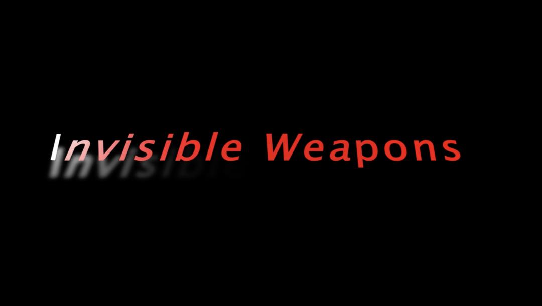 Poster for Invisible Weapons