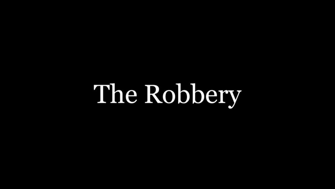 Poster for The Robbery