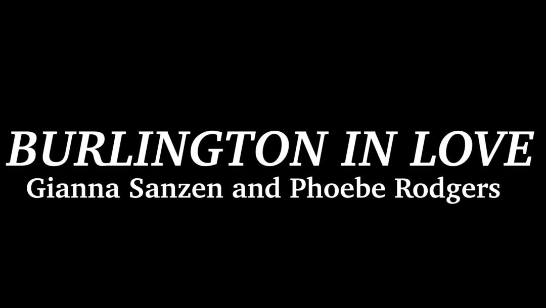 Poster for Burlington in Love