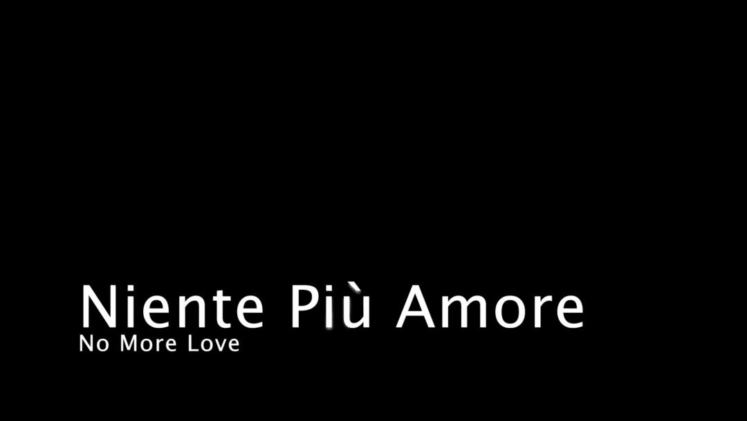 Poster for Niente Più Amore