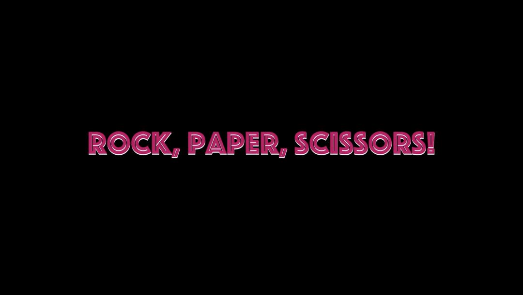 Poster for Rock, Paper, Scissors!