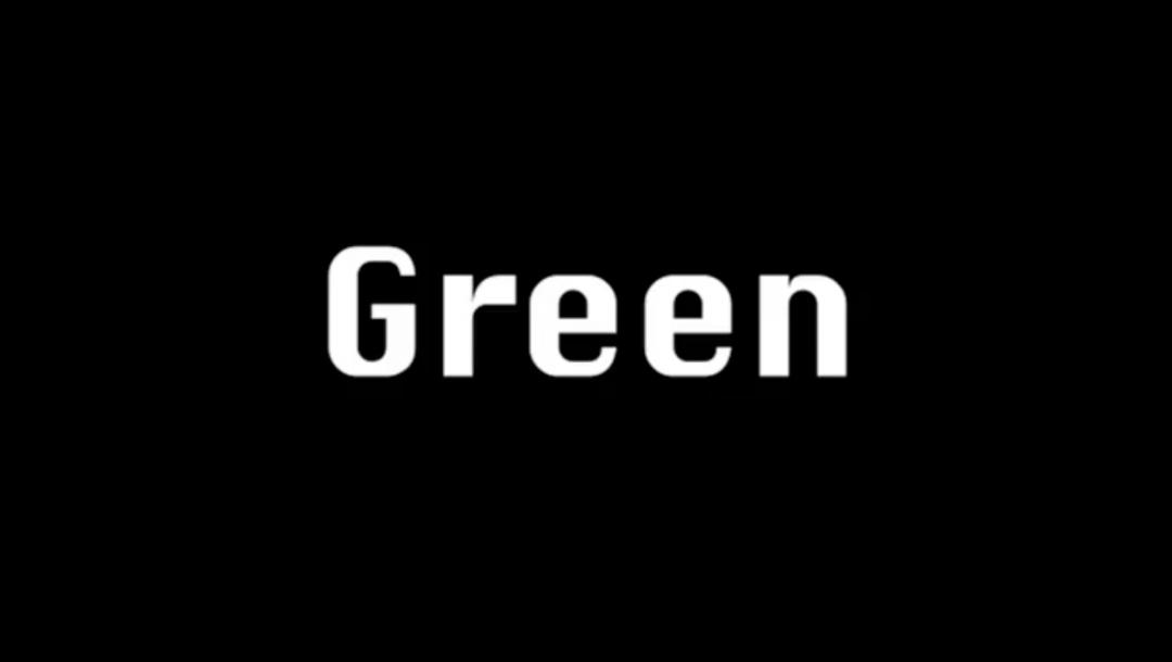 Poster for Green