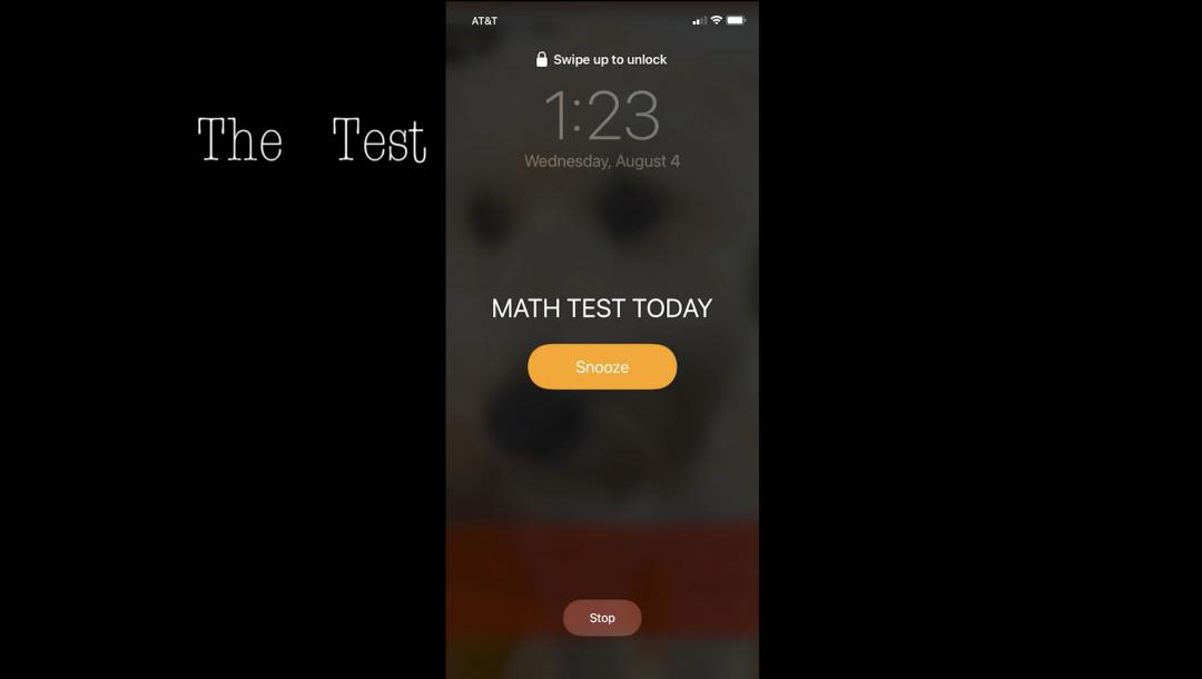 Poster for The Test