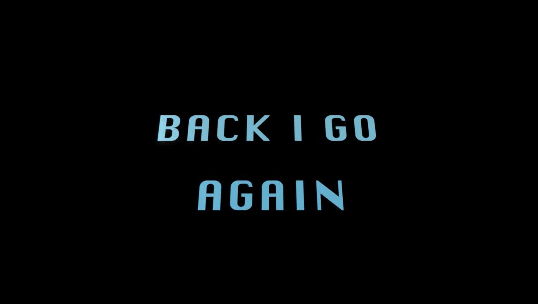 Poster for Back I go Again