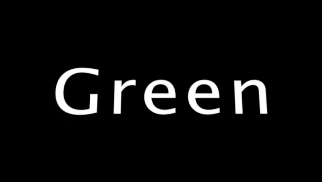 Poster for Green