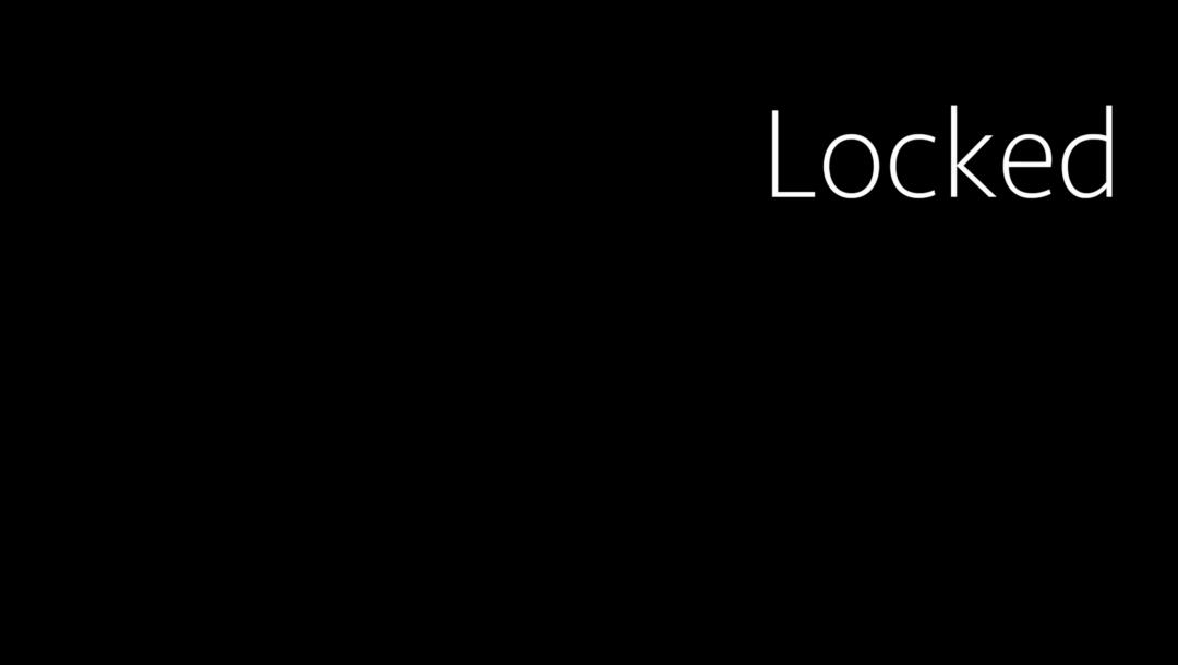 Poster for Locked