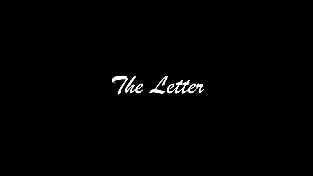 Poster for The Letter