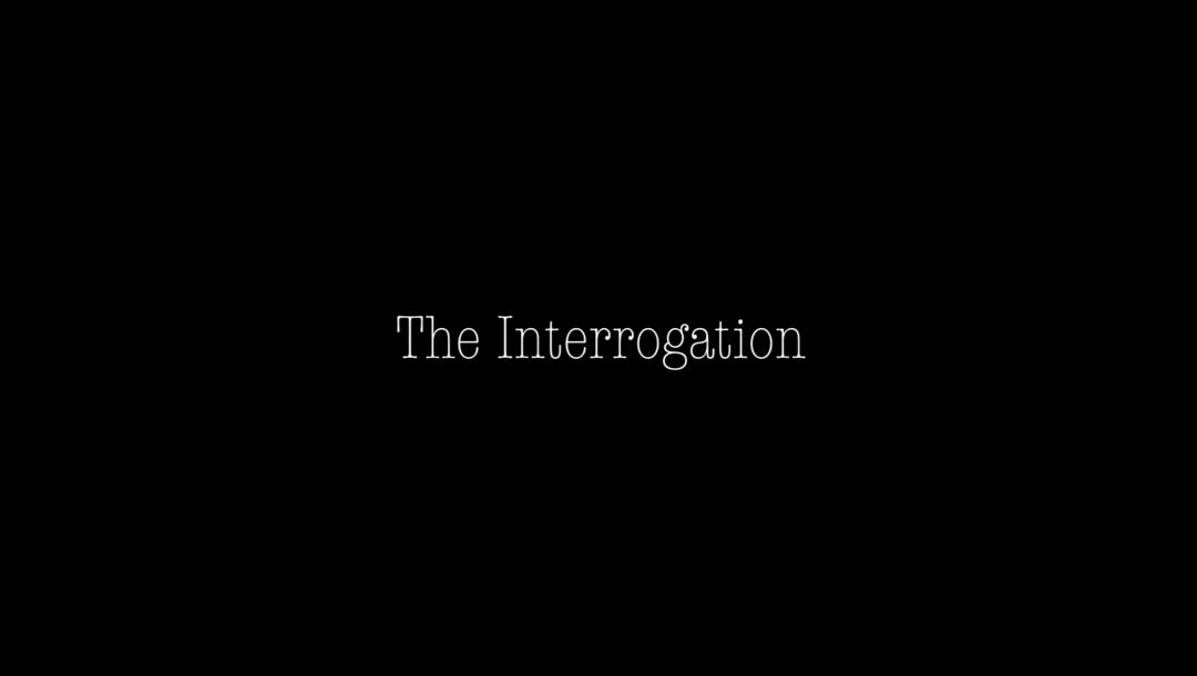 Poster for The Interrogation