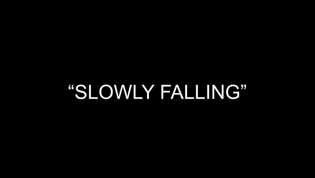 Poster for Slowly Falling
