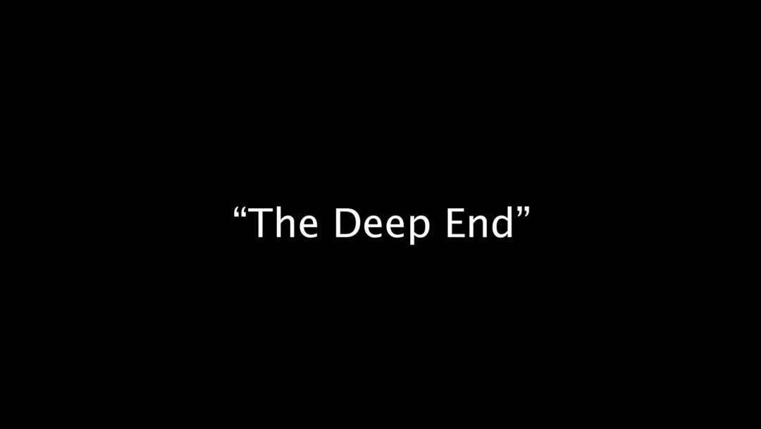 Poster for The Deep End