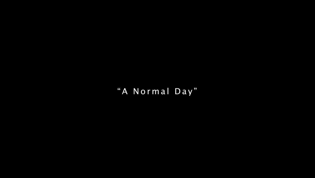Poster for A Normal Day
