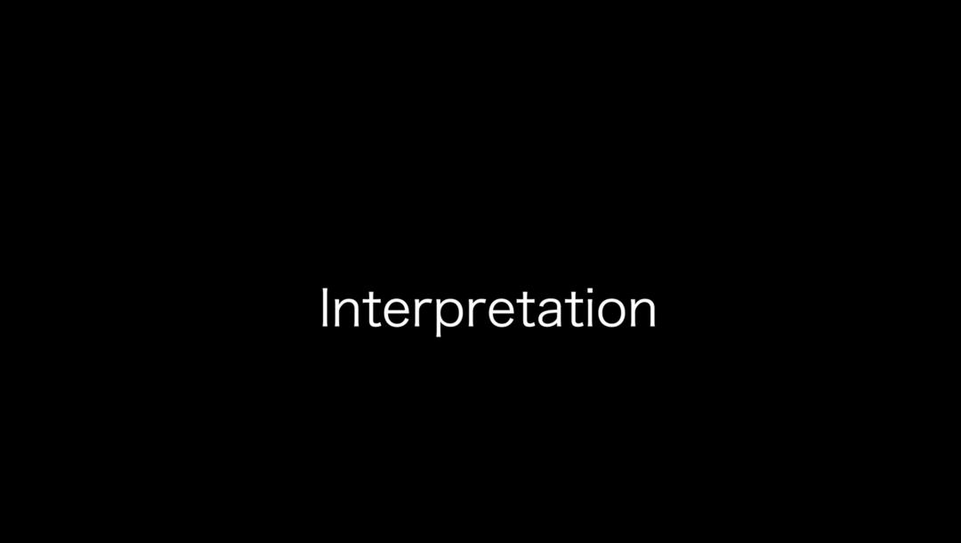 Poster for Interpretation
