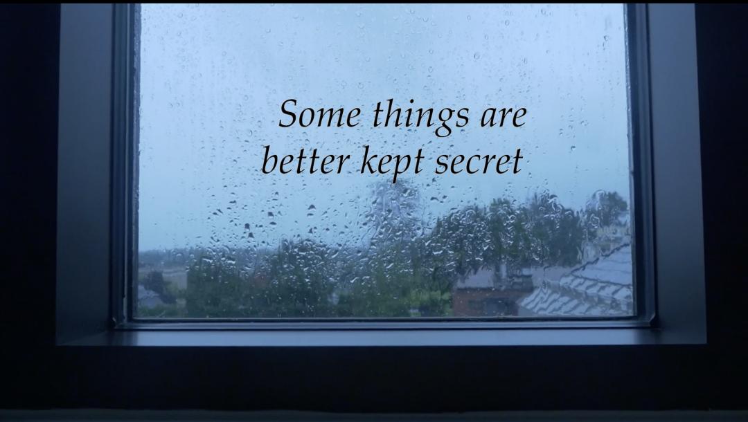 Poster for Some Things Are Better Kept Secret