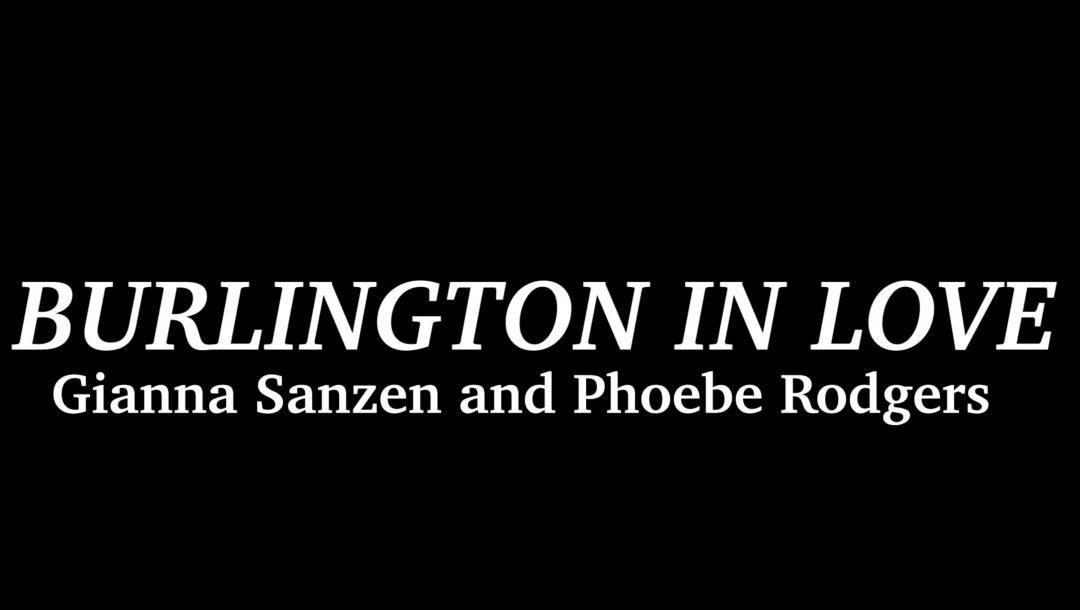 Poster for Burlington in Love